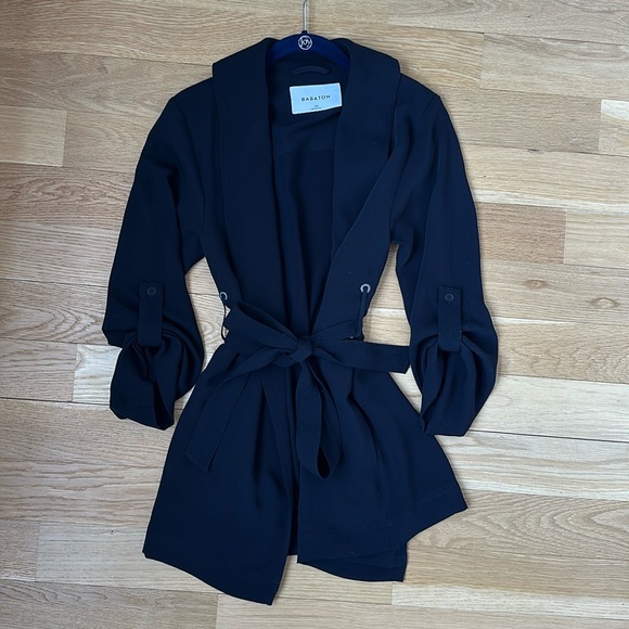 Babaton | Jackets & Coats | Babaton Aritzia Black Kahlo Robe | Poshmark